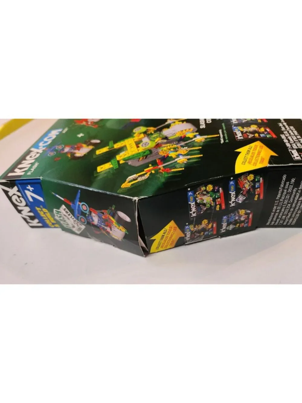 Bot Building Set KNex Flash Slasher Stomper Combo 120 Pieces  Motorized STEM toy